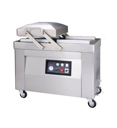 DWUKOMOROWA PAKOWARKA PRÓŻNIOWA VACUUM HVC 720/2SB