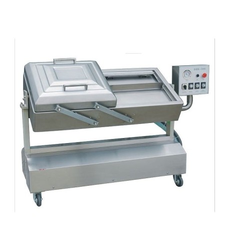 DWUKOMOROWA PAKOWARKA PRÓŻNIOWA GAZ VACUUM DZK 500/S-G