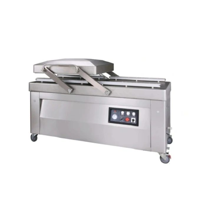 DWUKOMOROWA PAKOWARKA PRÓŻNIOWA GAZ VACUUM HVC 720/2SB-G