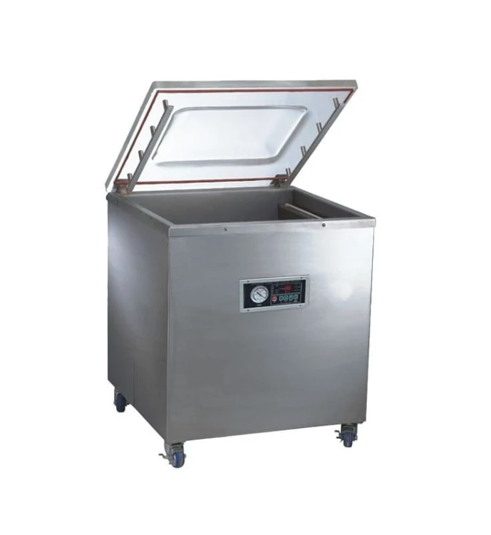 KOMOROWA PAKOWARKA PRÓŻNIOWA GAZ VACUUM DZQ 600/2S
