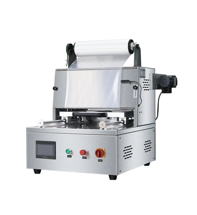 PAKOWARKA PRÓŻNIOWA DO TACEK GAZ VACUUM HLQ-400T