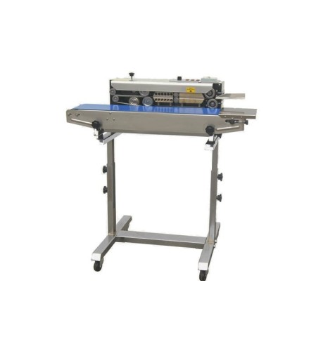 ZGRZEWARKA DO FOLII Z TAŚMOCIĄGIEM FRBM-770III
