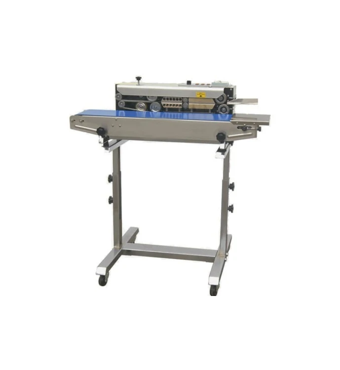 ZGRZEWARKA DO FOLII Z TAŚMOCIĄGIEM FRBM-770III