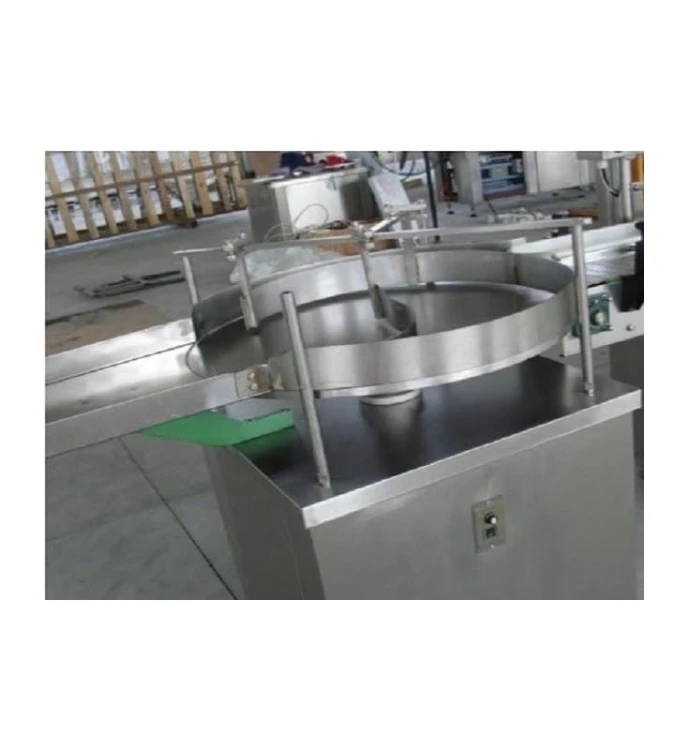LINIA DO PAKOWANIA TABLETEK W SŁOIKI