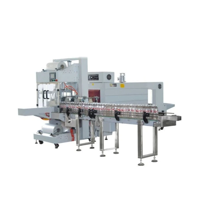 FOLIARKA QSJ 5040A + TUNEL OBKURCZAJĄCY BSE 6040A DO ZGRZEWEK, SZEŚCIOPAKÓW