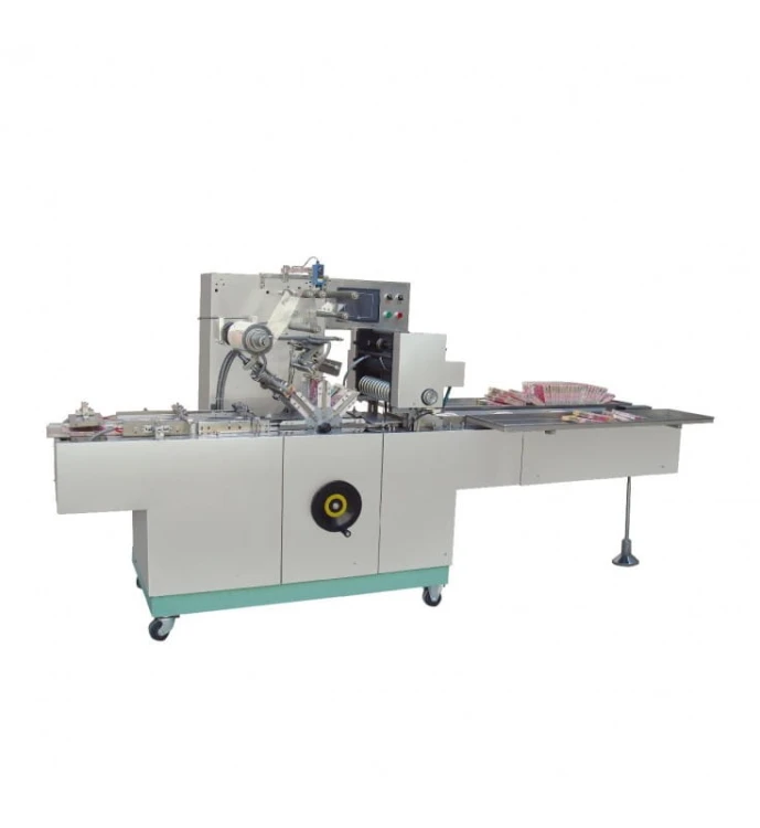 URZĄDZENIE FOLIUJĄCE CELOFONIARKA BTB-300C