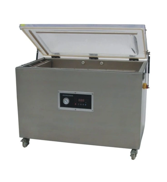 KOMOROWA PAKOWARKA PRÓŻNIOWA GAZ VACUUM DZQ 1100/2L