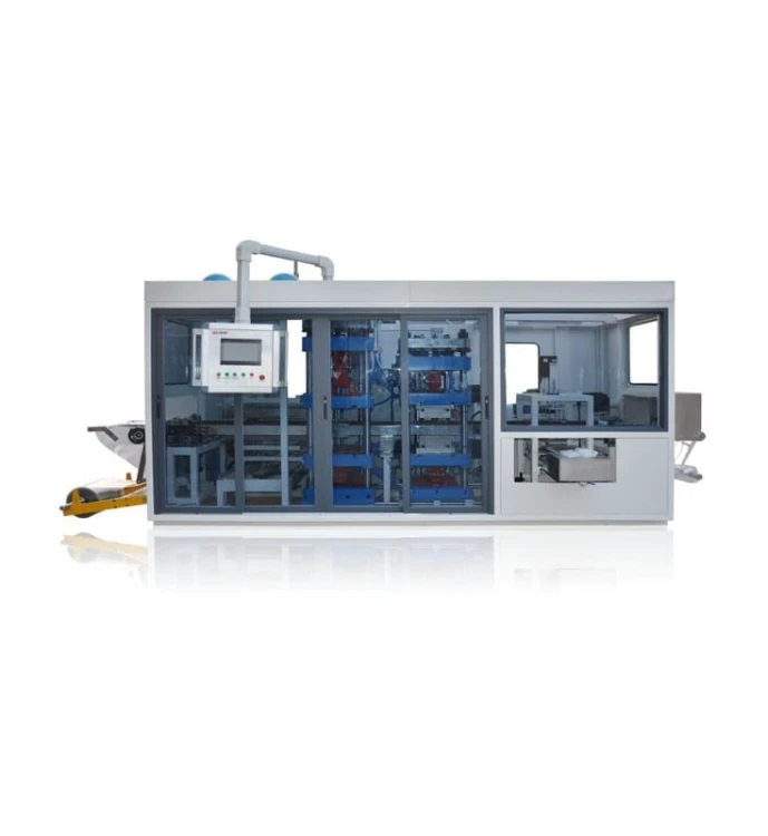 LINIA DO PRODUKCJI OPAKOWAŃ JEDNORAZOWYCH TTF-400A