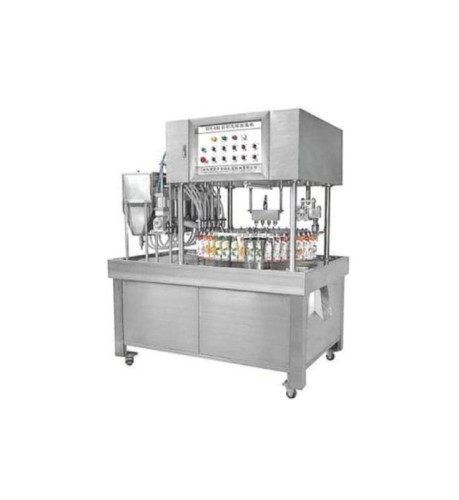 NALEWARKA I ZAKRĘCARKA DOYPACKÓW JX029 PÓŁAUTOMAT