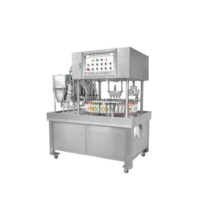 NALEWARKA I ZAKRĘCARKA DOYPACKÓW JX029 PÓŁAUTOMAT