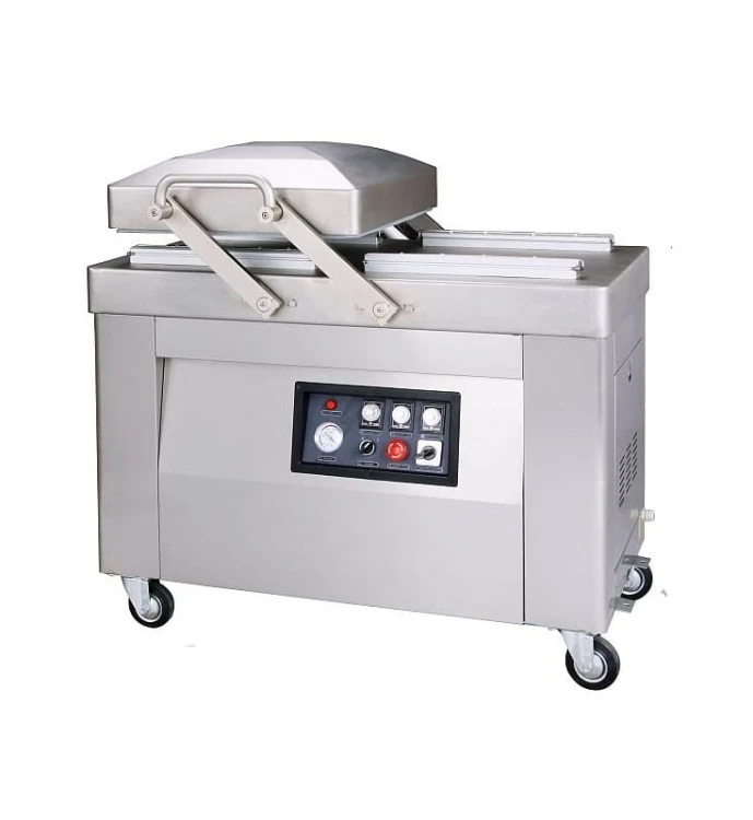 DWUKOMOROWA PAKOWARKA PRÓŻNIOWA GAZ VACUUM HVC 610/2SB-G