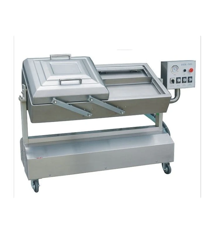 DWUKOMOROWA PAKOWARKA PRÓŻNIOWA VACUUM DZK 500/2SL