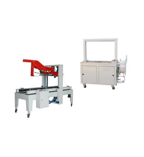 LINIA ZAMYKAJĄCA KARTONY FXJ 5050ZQ + KZW 8060D