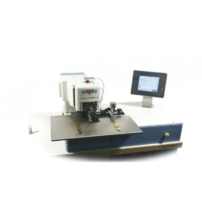 MASZYNA DO IMITACJI DZIURKI - AUTOMAT REECE S-4000 ISBH INDEXER
