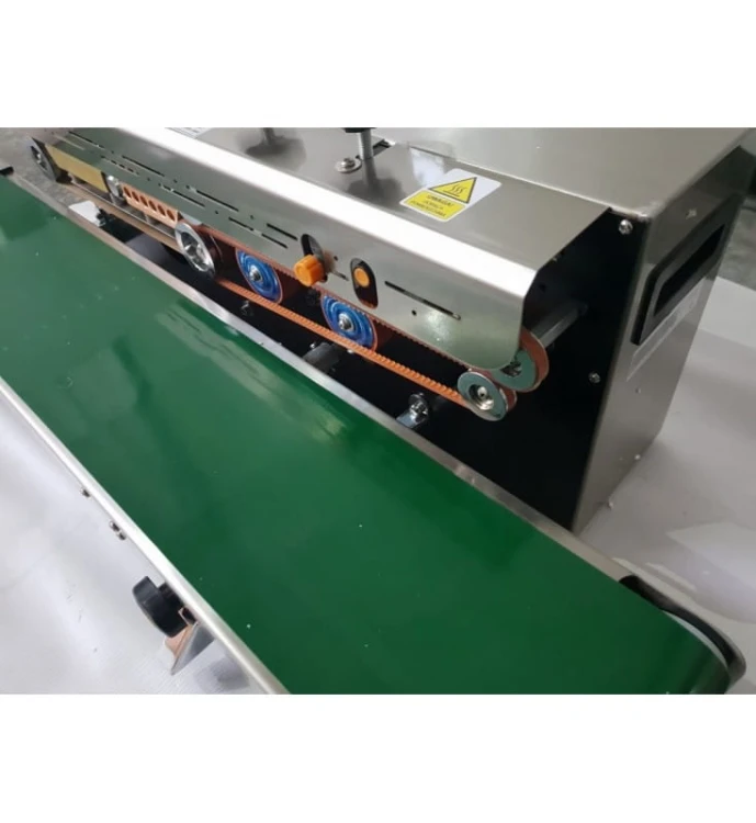 ZGRZEWARKA DO FOLII TAŚMOWA FRD-1000L s/s