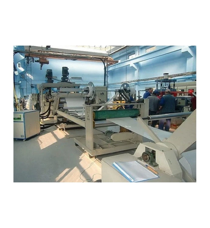 LINIA DO PRODUKCJI KUBKÓW TJ-670+TQC-650B