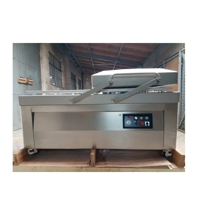 DWUKOMOROWA PAKOWARKA PRÓŻNIOWA VACUUM HVC 720/2SB