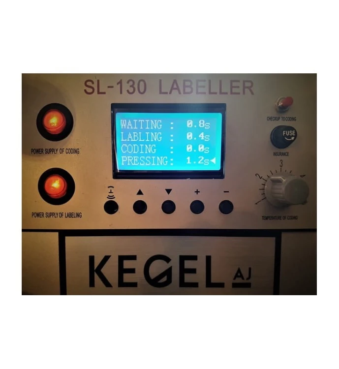 ETYKIECIARKA DO BUTELEK SL 130