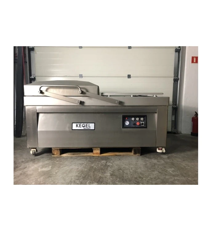 DWUKOMOROWA PAKOWARKA PRÓŻNIOWA GAZ VACUUM HVC 820/2SB-G