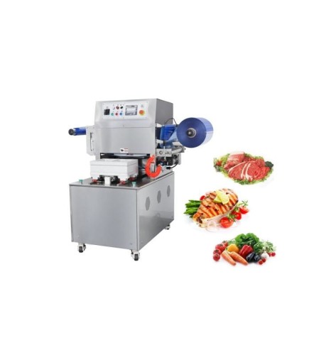 PAKOWARKA PRÓŻNIOWA DO TACEK GAZ VACUUM HVT 550M/2