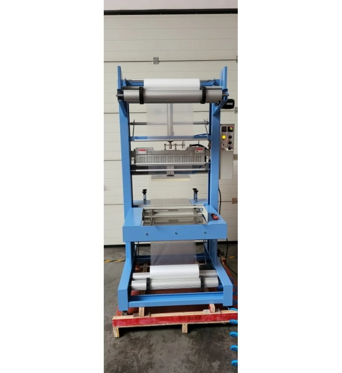 PÓŁAUTOMATYCZNA FOLIARKA DO ZGRZEWEK TF 6540SA