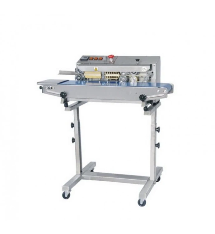 ZGRZEWARKA DO FOLII Z TAŚMOCIĄGIEM FRBM-770III