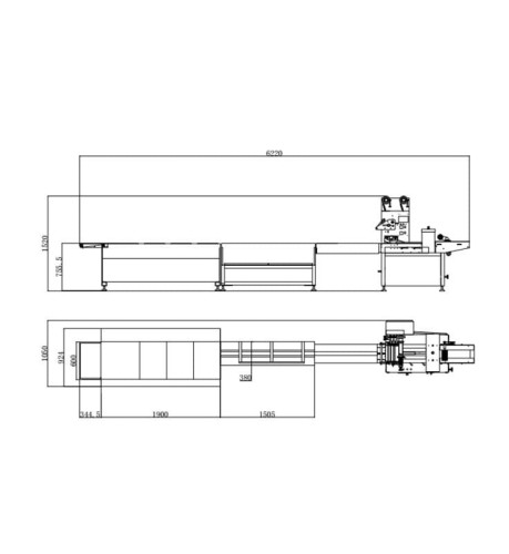 FLOW PACK Z PODAJNIKIEM TB-350A