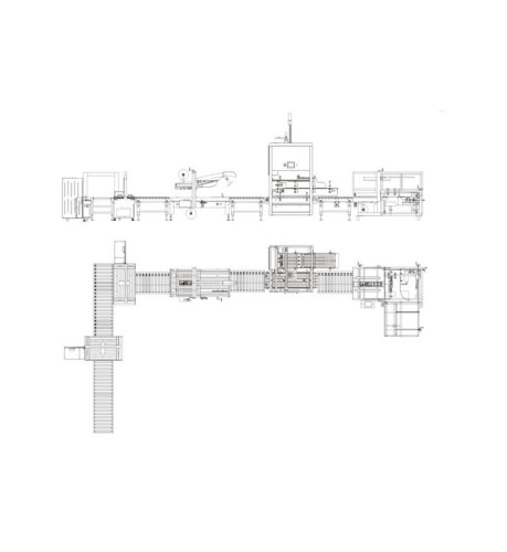LINIA PAKUJĄCA DO KARTONÓW APL CSS01
