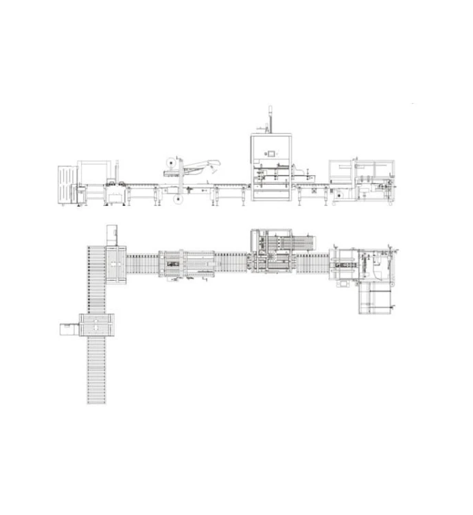 LINIA PAKUJĄCA DO KARTONÓW APL CSS01