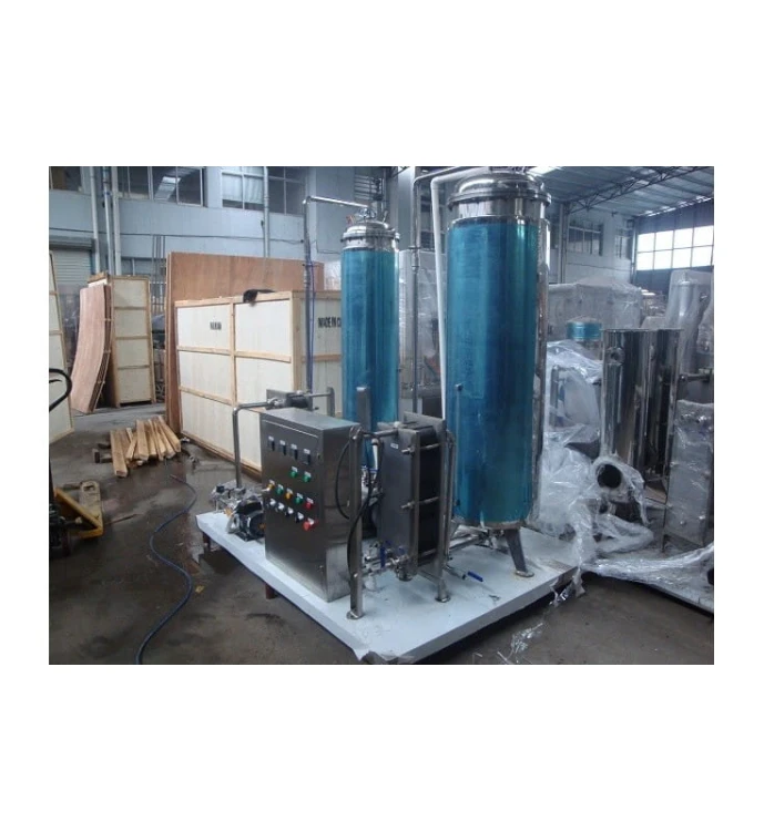 SATURATOR CO2 3000L QHS 2-3T/H