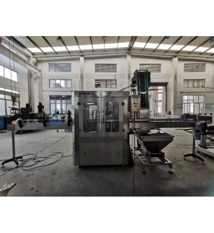 ZAKRĘCARKA DO NAKRĘTEK ALUMINIOWYCH FXB-6 Z PODAJNIKIEM NAKRĘTEK