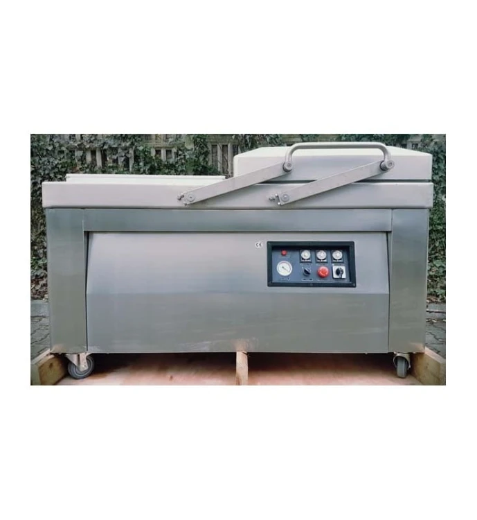 DWUKOMOROWA PAKOWARKA PRÓŻNIOWA GAZ VACUUM HVC 610/2SB-G