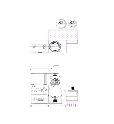 HOMOGENIZATOR 200 L