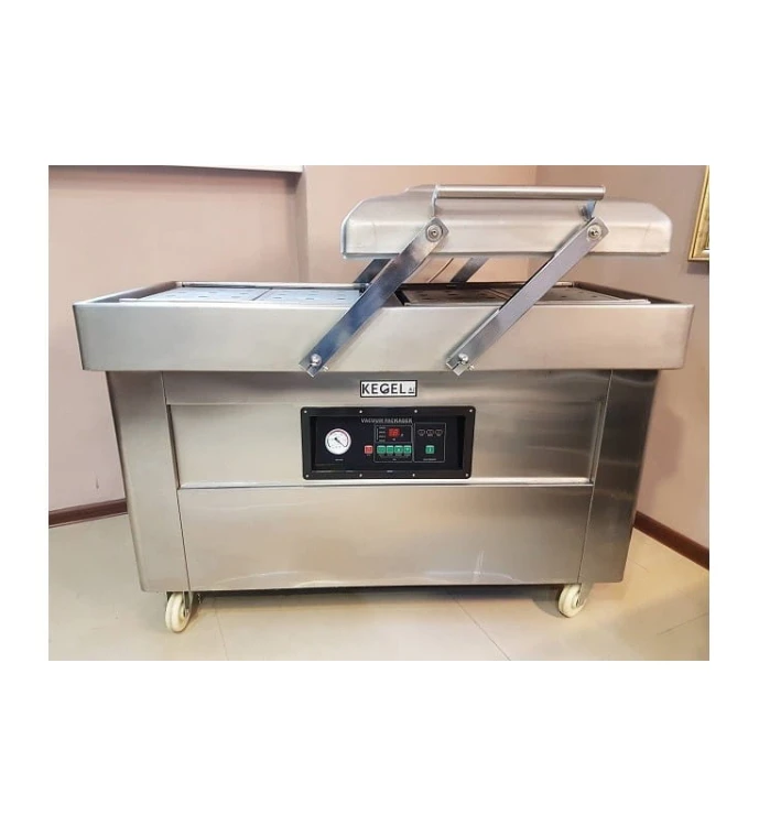 DWUKOMOROWA PAKOWARKA PRÓŻNIOWA VACUUM HVC 510/2SB / DZ 500/2SB