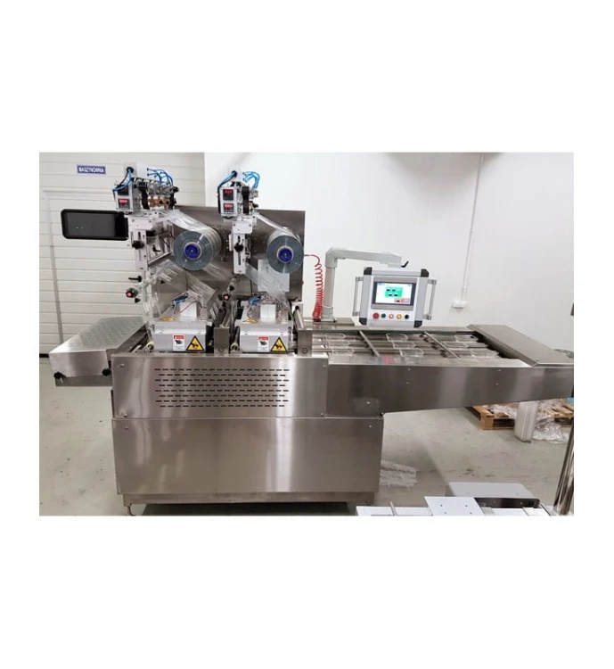 PAKOWARKA PRÓŻNIOWA DO TACEK VACUUM HVT 550A/6