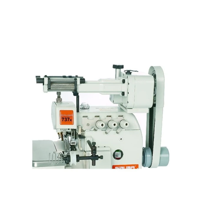 OVERLOCK 3-NITKOWY DO SZYCIA RAMIĄCZEK TYPU SPAGHETTI SIRUBA 737K-WR/LFC-3