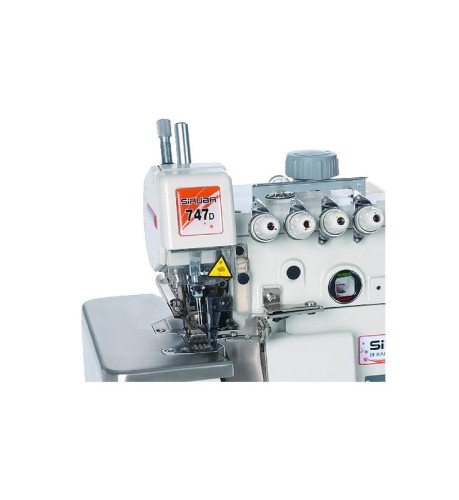 OVERLOCK 5-NITKOWY Z GÓRNYM TRANSPORTEM SIRUBA 757DFT-516M2-35