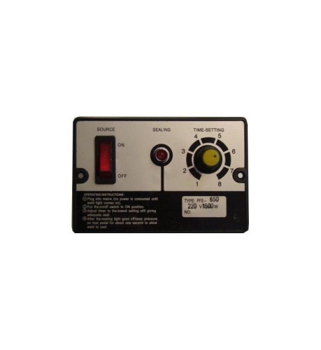 PANEL KONTROLNY PFS 650/5 mm