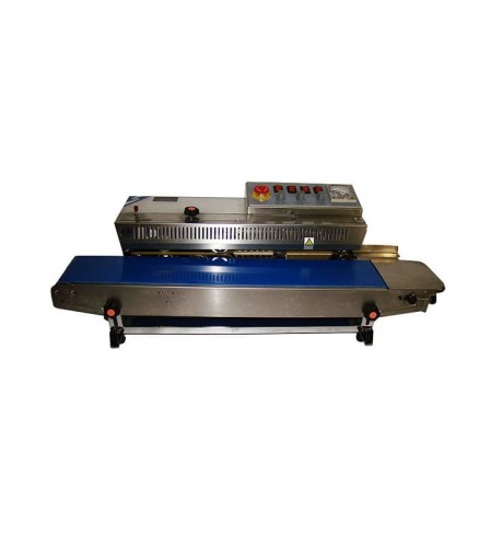 ZGRZEWARKA DO FOLII Z TAŚMOCIĄGIEM FRBM-810I s/s