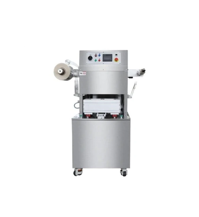 PAKOWARKA PRÓŻNIOWA DO TACEK GAZ VACUUM HVT 450M