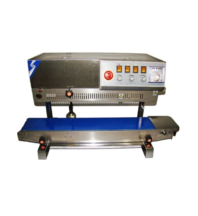 ZGRZEWARKA DO FOLII Z TAŚMOCIĄGIEM FRBM-810II s/s