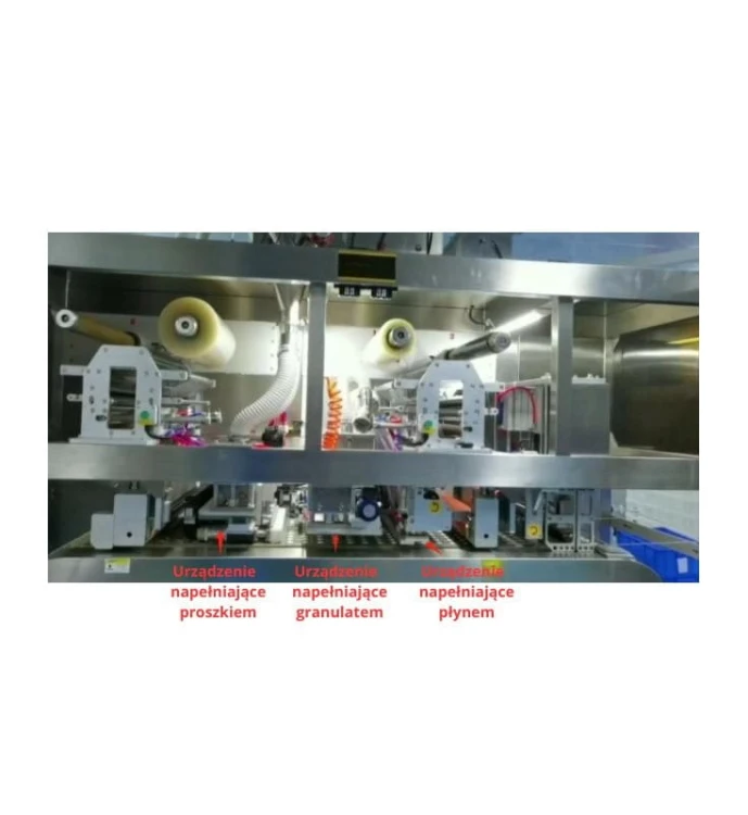 MASZYNA DO PRODUKCJI KAPSUŁEK DO PRANIA 530F