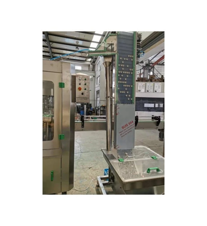 ZAKRĘCARKA DO NAKRĘTEK ALUMINIOWYCH FXB-6 Z PODAJNIKIEM NAKRĘTEK