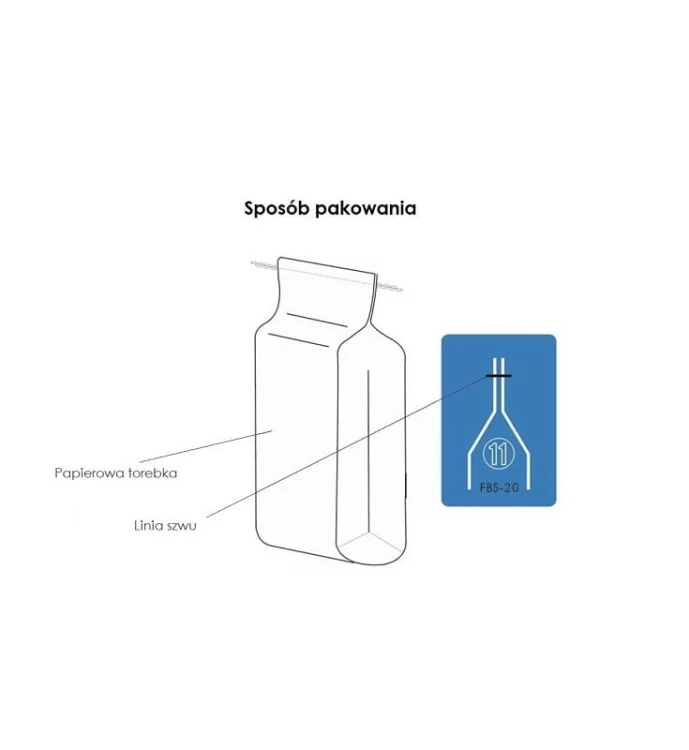 ZASZYWARKA NA STATYWIE FBS 20C