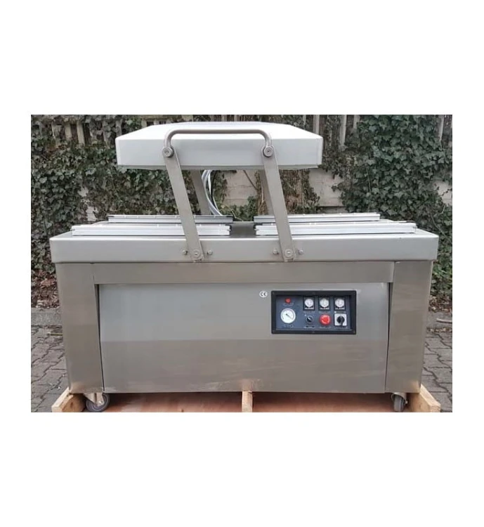 DWUKOMOROWA PAKOWARKA PRÓŻNIOWA GAZ VACUUM HVC 610/2SB-G