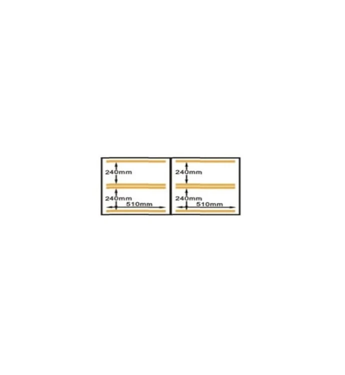 DWUKOMOROWA PAKOWARKA PRÓŻNIOWA VACUUM HVC 510/4SC
