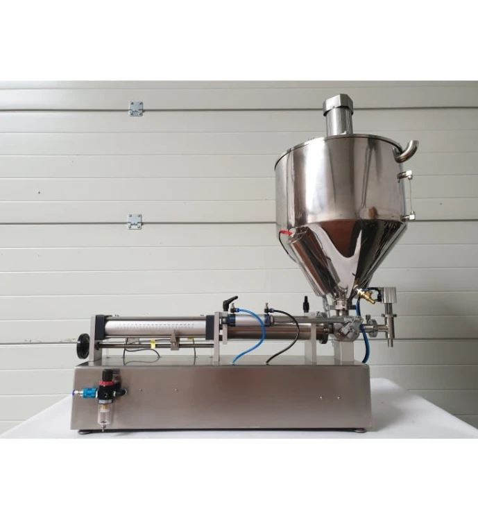 PNEUMATYCZNA NALEWARKA DO GĘSTYCH PPF 250