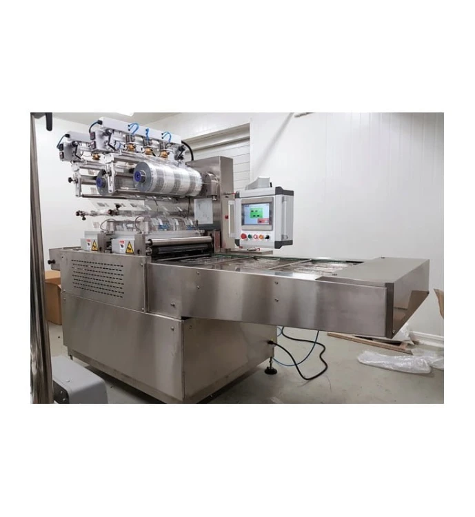 PAKOWARKA PRÓŻNIOWA DO TACEK VACUUM HVT 550A/6