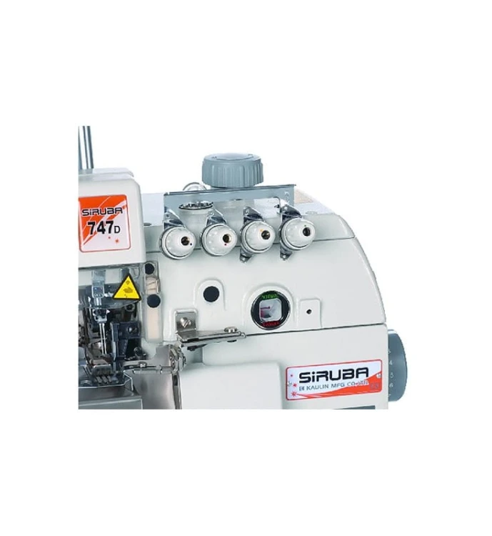 OVERLOCK 5-NITKOWY Z GÓRNYM TRANSPORTEM SIRUBA 757DFT-516M2-35