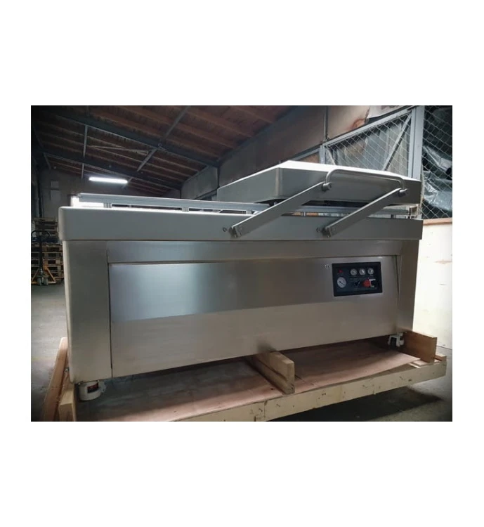 DWUKOMOROWA PAKOWARKA PRÓŻNIOWA GAZ VACUUM HVC 720/2SB-G
